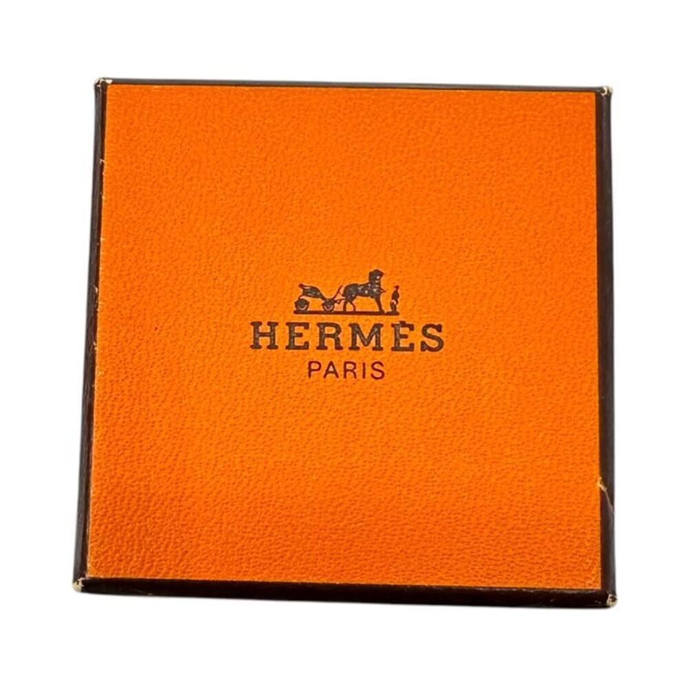 Hermes Eclipse Pierced Earrings Eclipse Earrings … - image 7